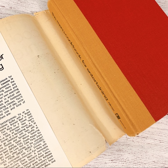 Vintage cookbook for entertaining - Picture 11 of 12